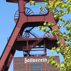 Förderturm Zeche Zollverein