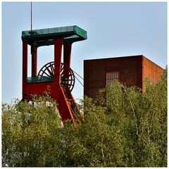Förderturm - Zeche Zollverein
