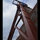 Förderturm, Zeche Zollverein