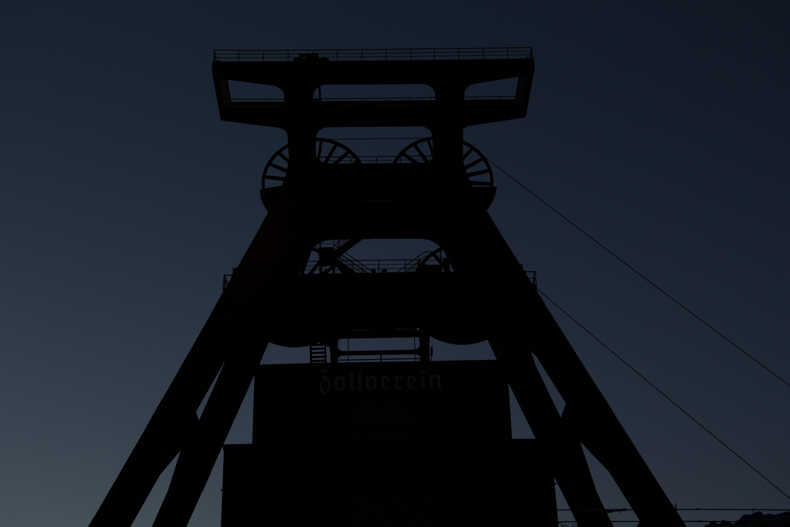 Förderturm Zeche Zollverein