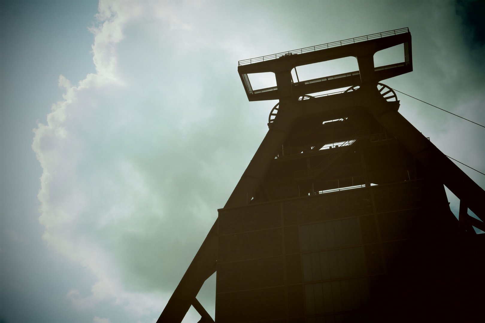 Förderturm Zeche Zollverein Essen