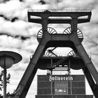 Förderturm Zeche Zollverein Essen