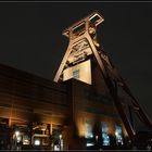 Förderturm, Zeche Zollverein in Essen