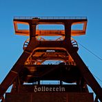 Förderturm Zeche Zollverein No. 1