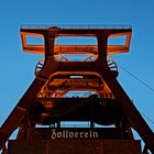 Förderturm Zeche Zollverein No. 1