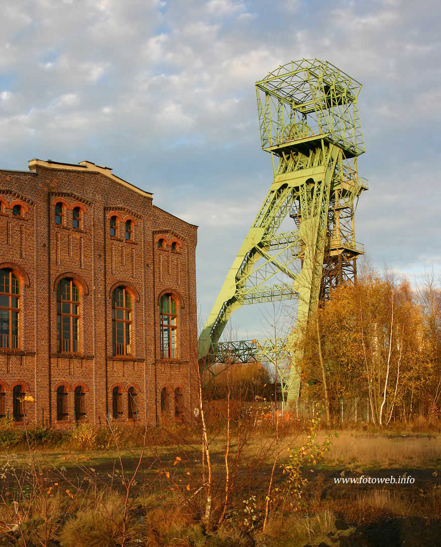 Förderturm Zeche-Zweckel