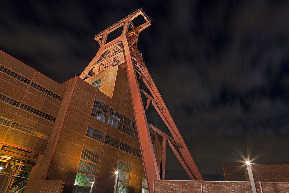 Förderturm Zollverein