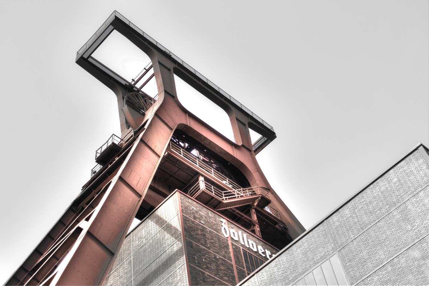 Förderturm Zollverein, D-Essen