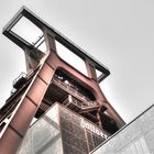 Förderturm Zollverein, D-Essen