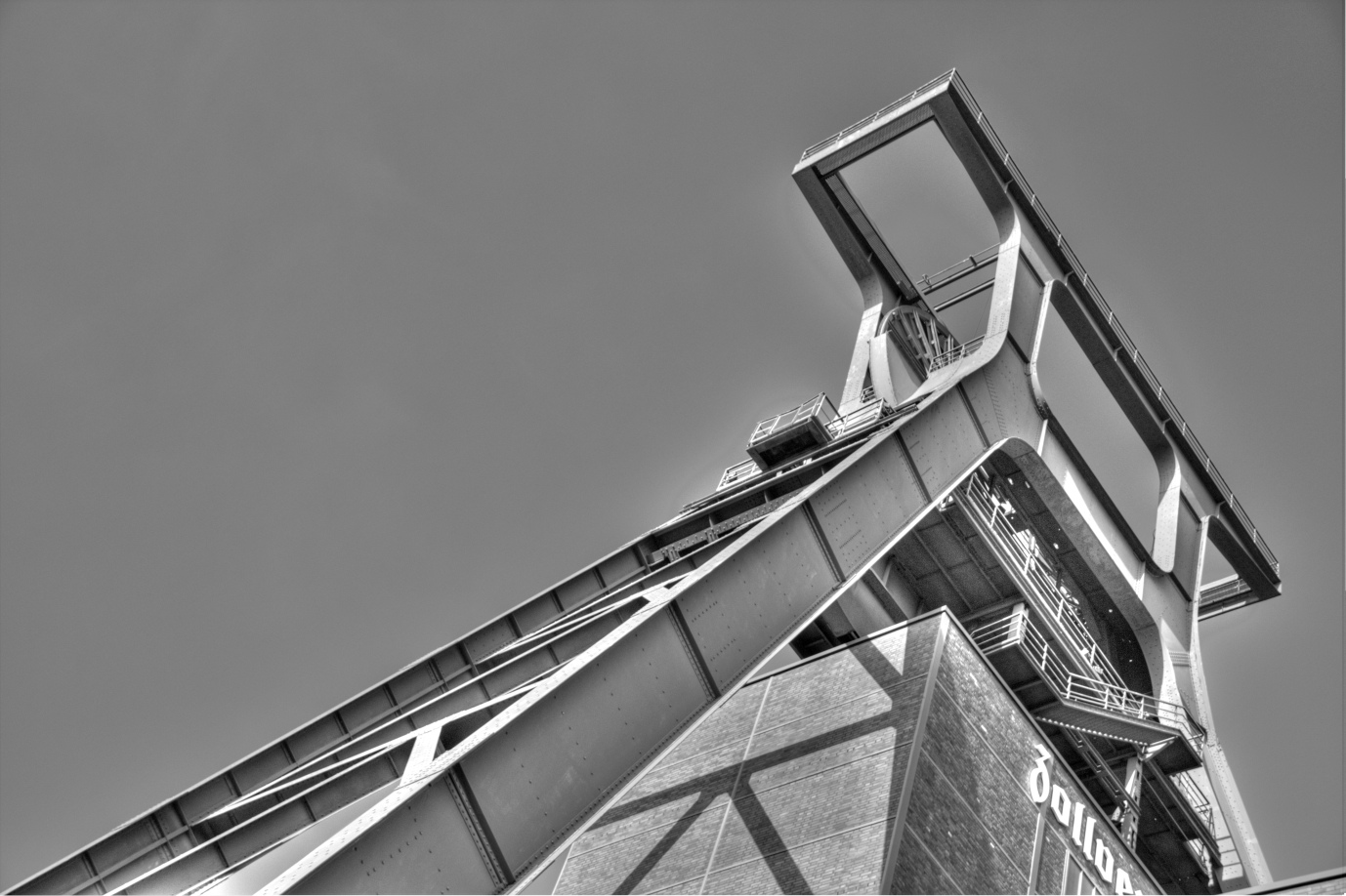 Förderturm Zollverein, D-Essen