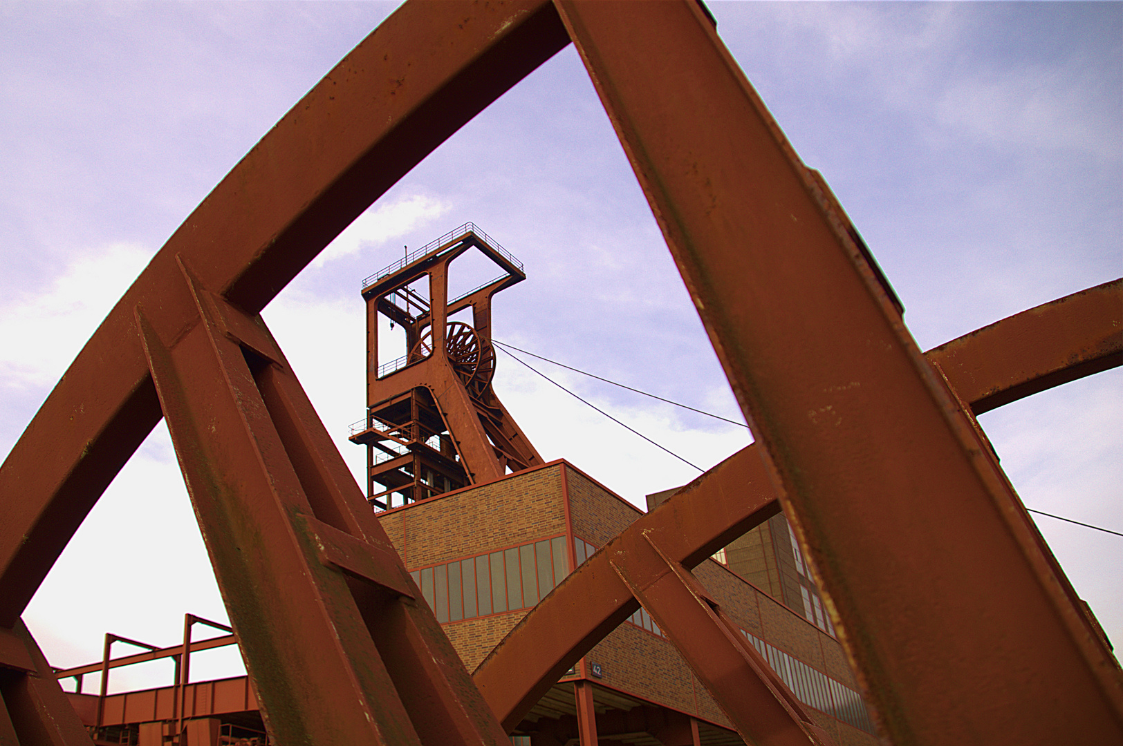 Förderturm Zollverein