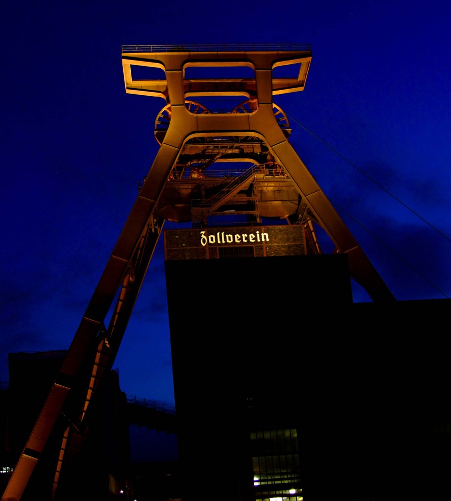 Förderturm Zollverein