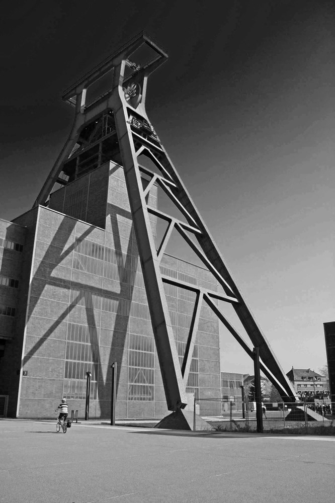 Förderturm Zollverein Essen