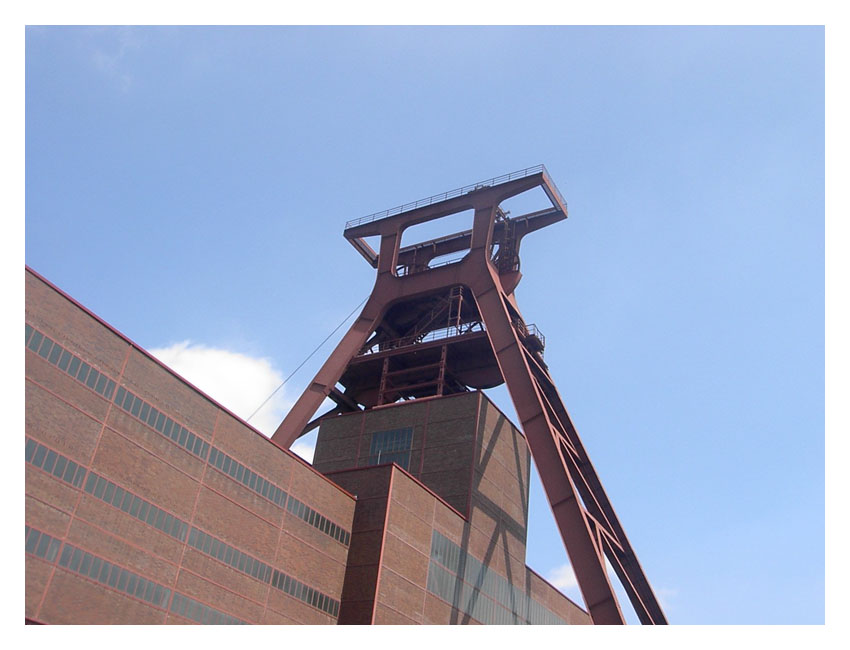 Förderturm Zollverein Essen