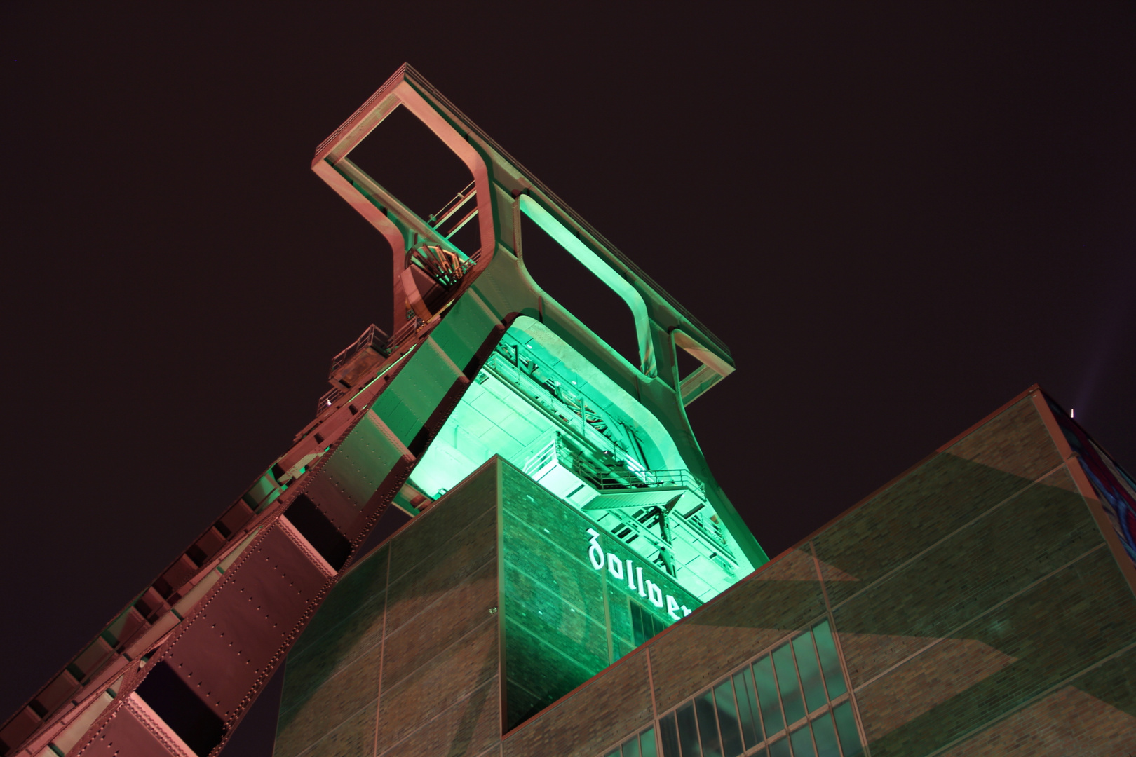 Förderturm Zollverein, Essen (Extraschicht 2015)