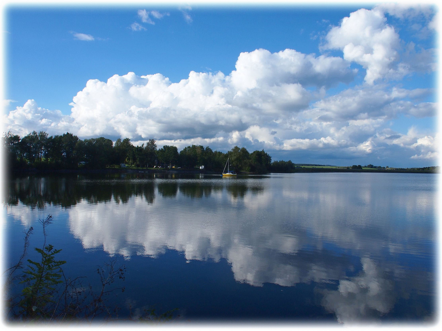 Förmitzsee zum Spiegeltag