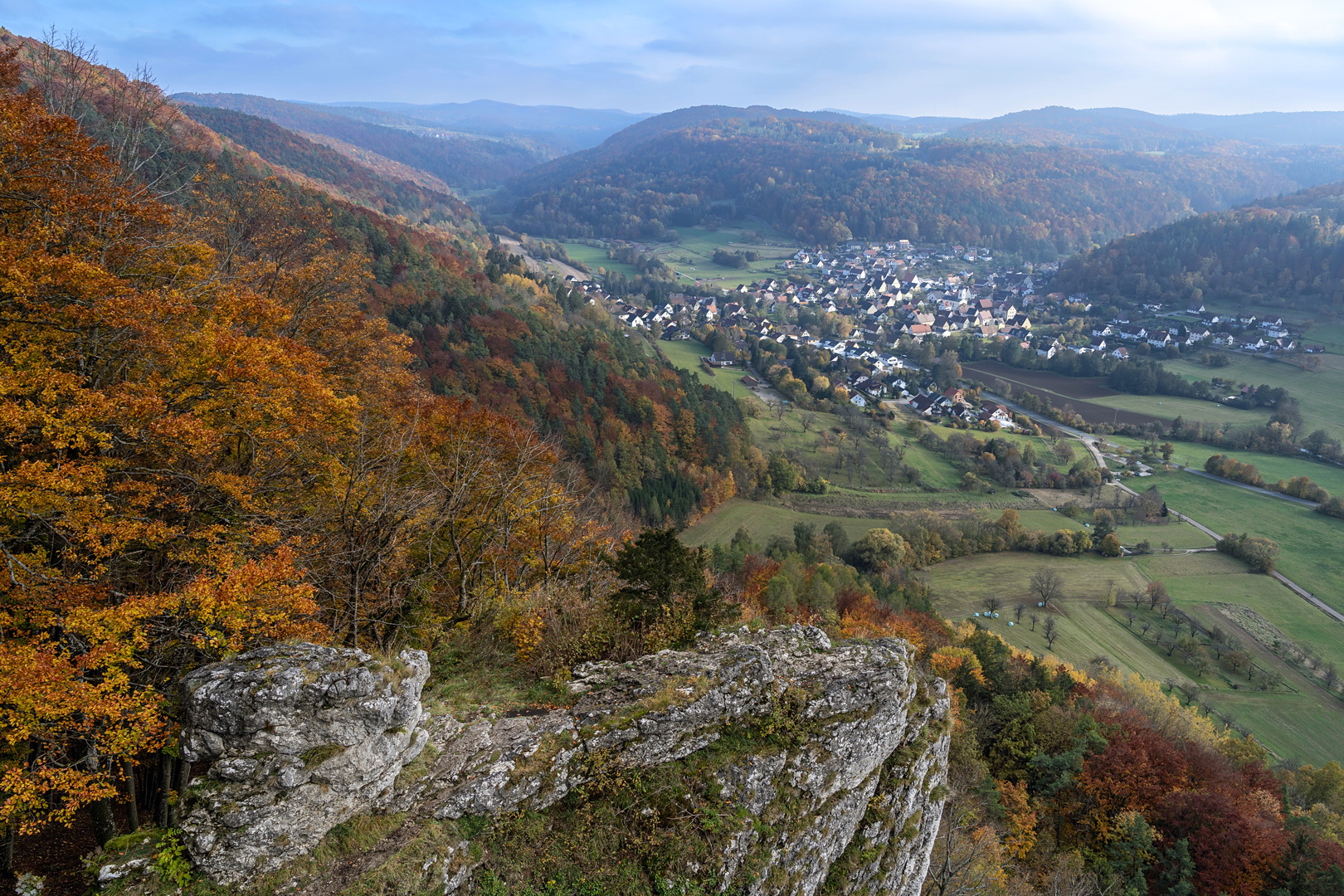 Förrenbach von oben