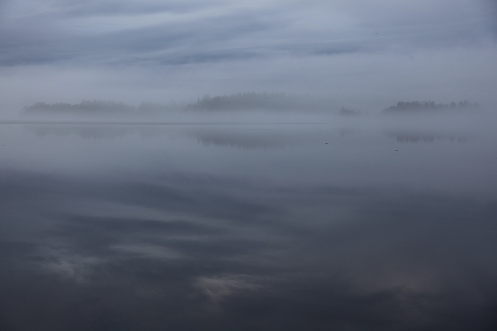 Fog at Høvik