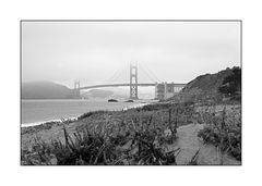 Fog at the Golden Gate Bridge