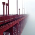 Fog at the Golden Gate Bridge