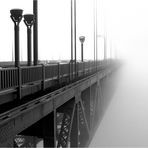 Fog at the Golden Gate Bridge, sw