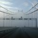 Fog Bridge in Lisbon
