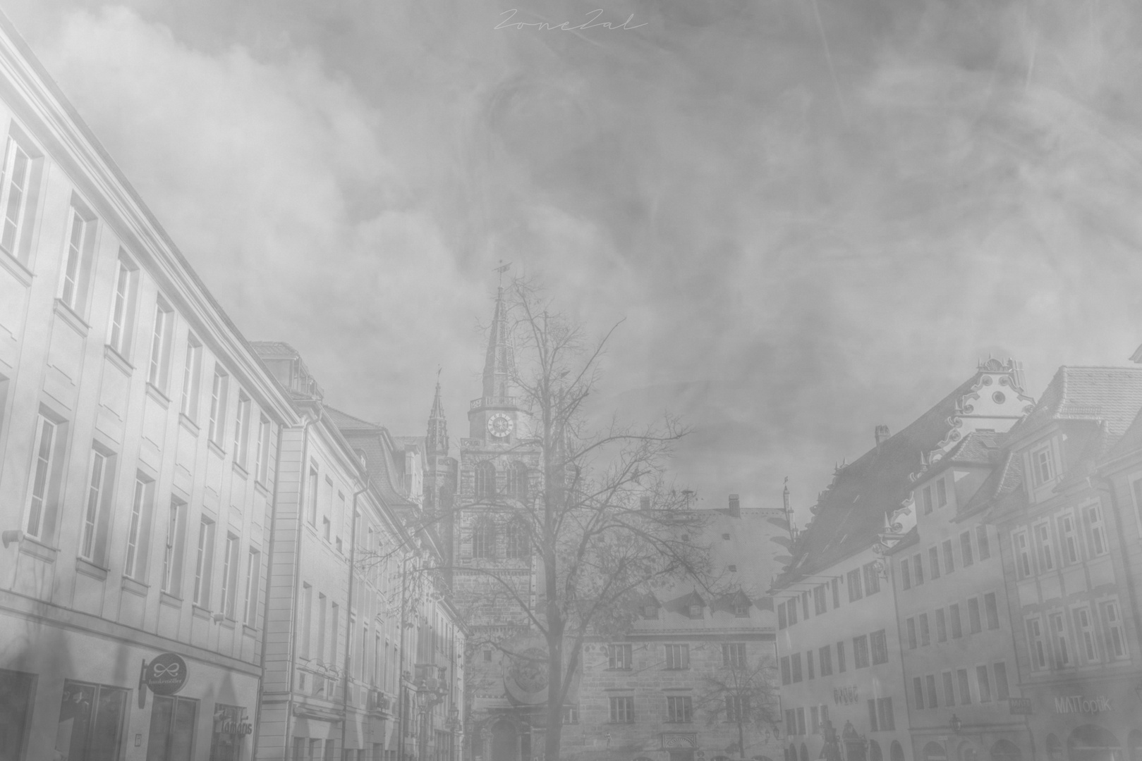 Fog in Ansbach