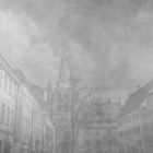 Fog in Ansbach