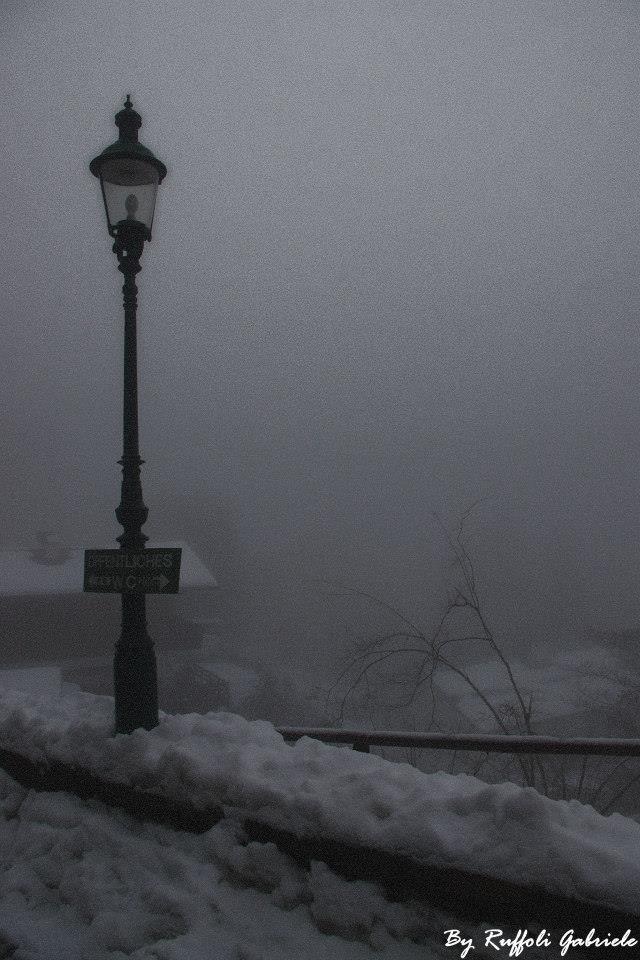 Fog in Bad Gastein