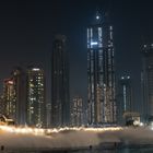 Fog in Dubai