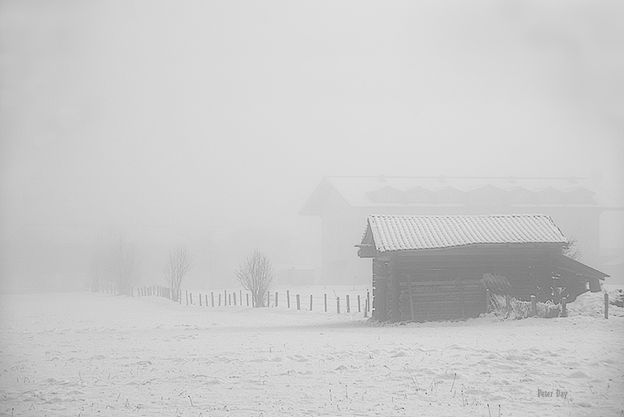 Fog in Flachau