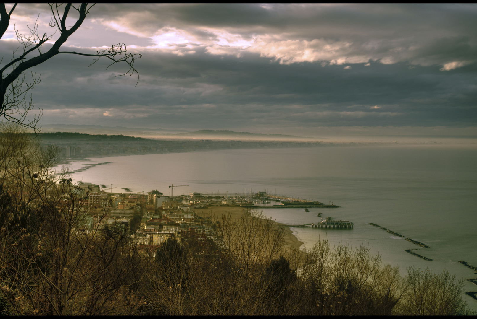 Fog in Romagna