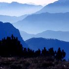 Fog in the mountains