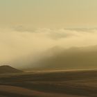 Fog in the Swakop River Valley(Mond Landschaft)