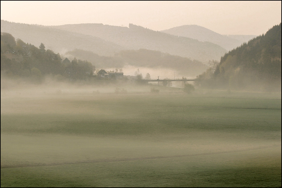 FOG IN THE VALLEY