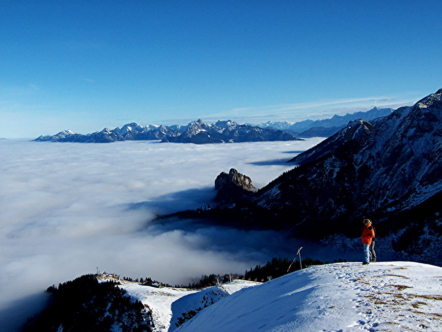 fog in the valley