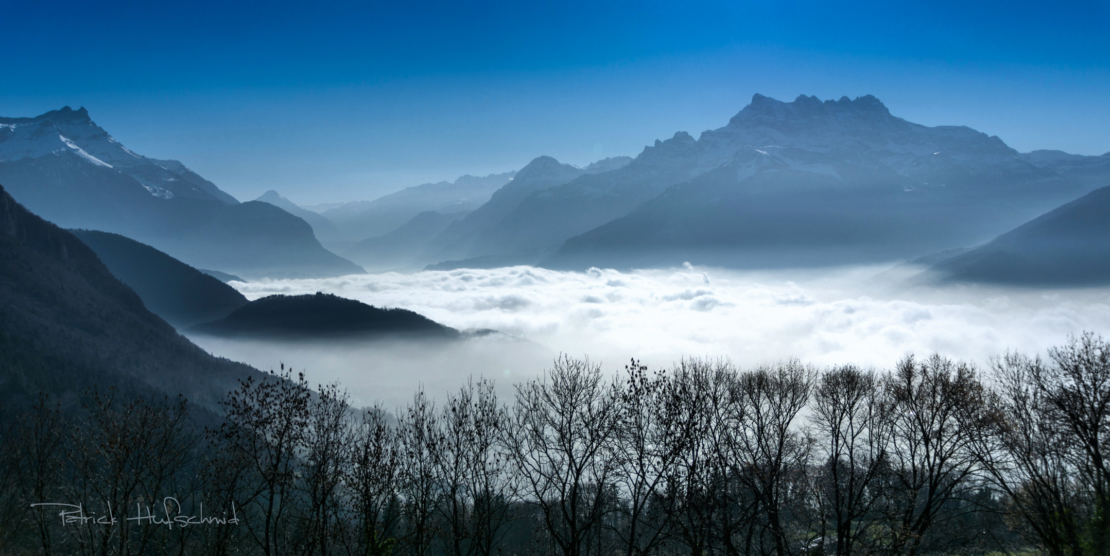 Fog in the valley....