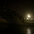 Fog in Venice