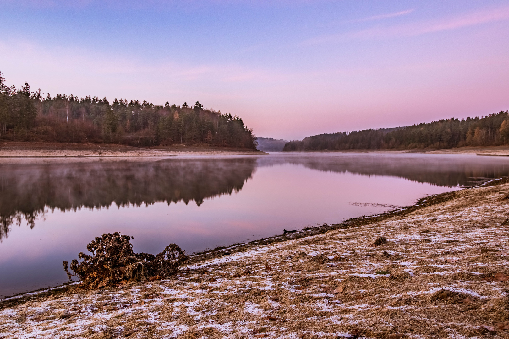 Fog Lake