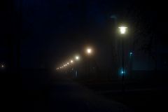 Fog moods I