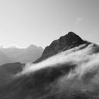 fog on the bernina