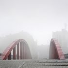 Fog on the bridge.