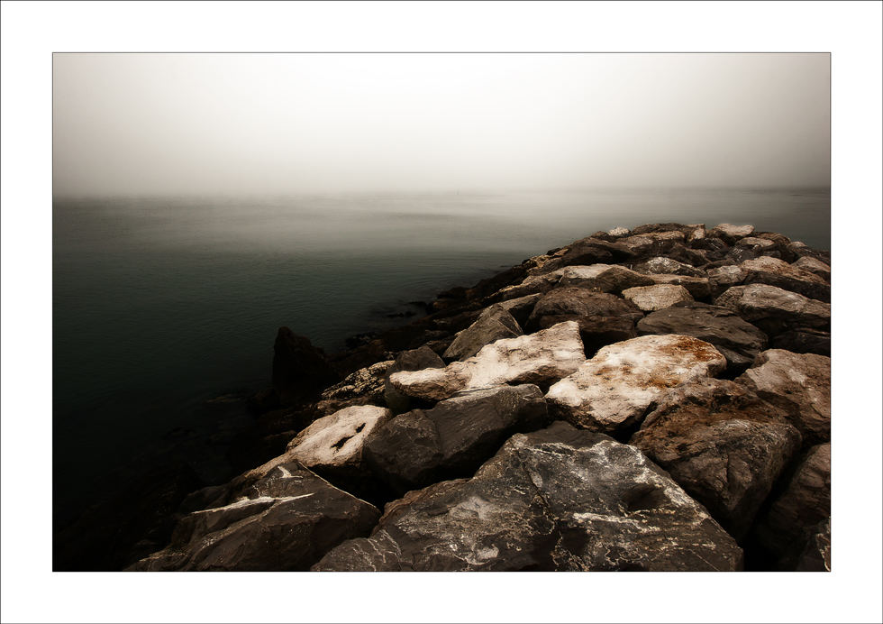 fog on the sea (the sound of silence)