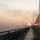 fog over bridge (with sun)