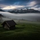 Fog over Geroldsee