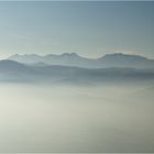 Fog over Korca