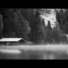 Fog over Lake