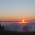 Fog over the river III