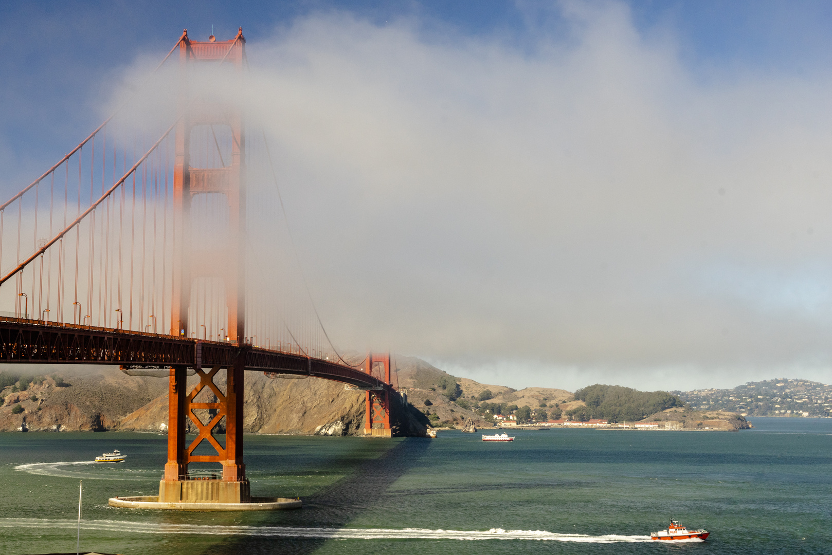 Fog, the GoldenGate