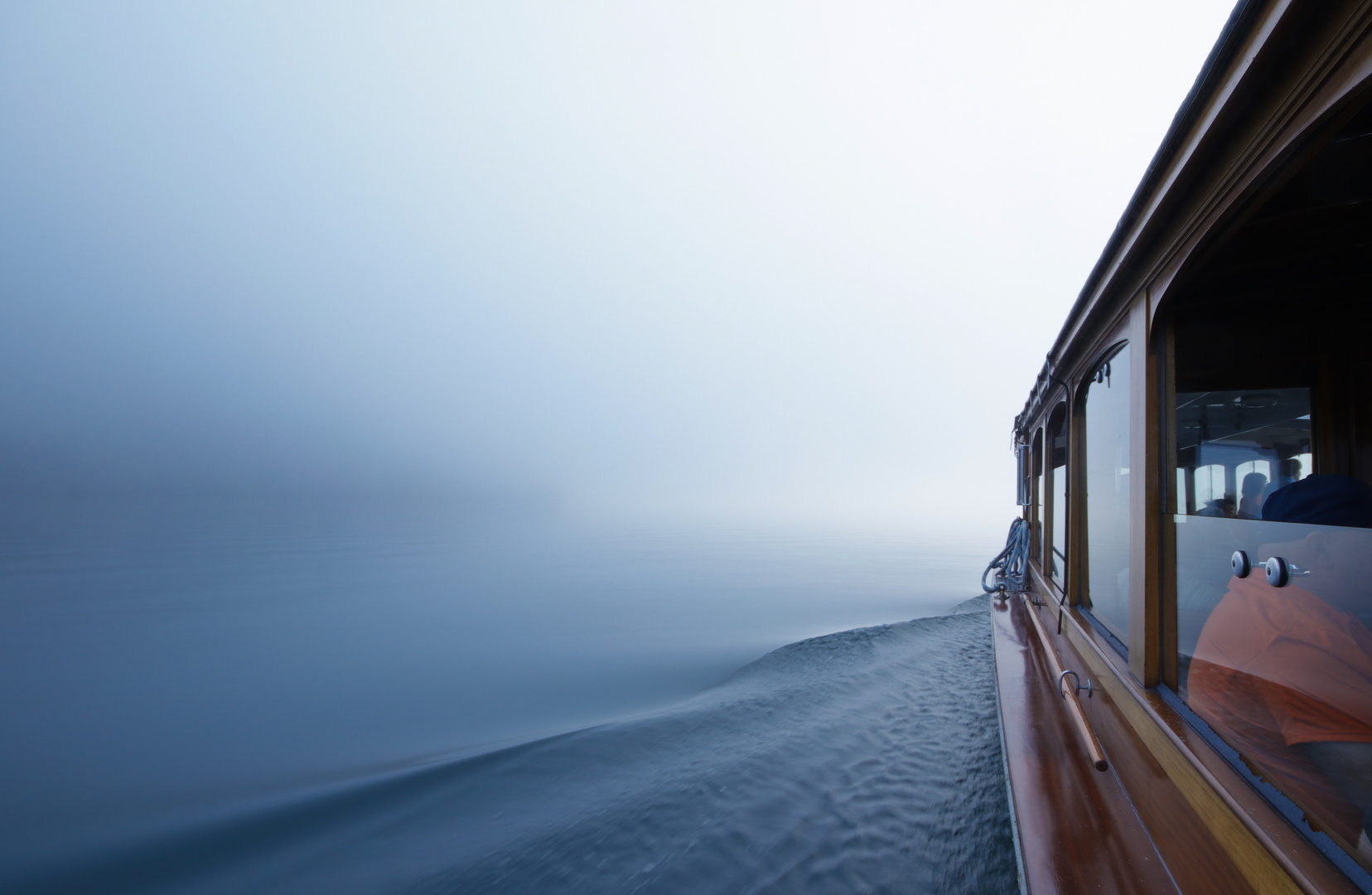 Fog trip to the Obersee